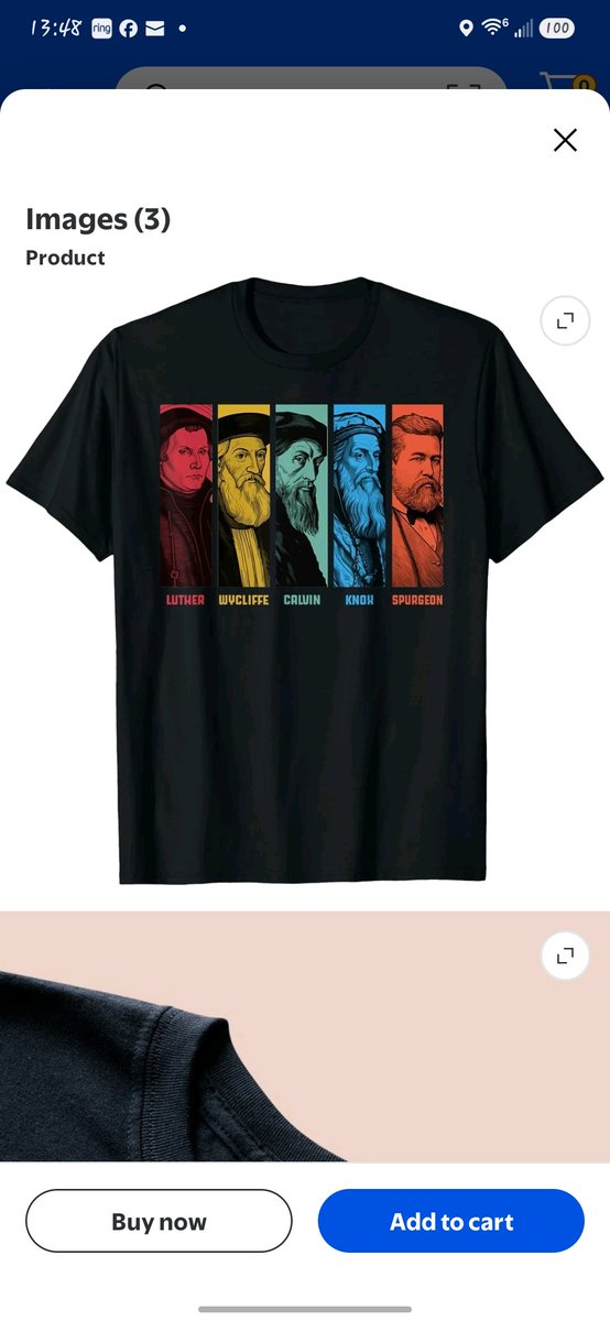 UmakeNoChange's tweet photo. @Protestia Same way i feel when i see a pastor wearing this shirt.  I thing "follower of men" https://t.co/zO9GifRkGt