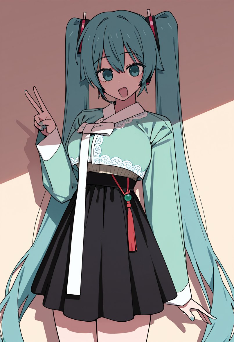 caramel_4iv's tweet photo. 初音ミク https://t.co/JoDSLbWIMj