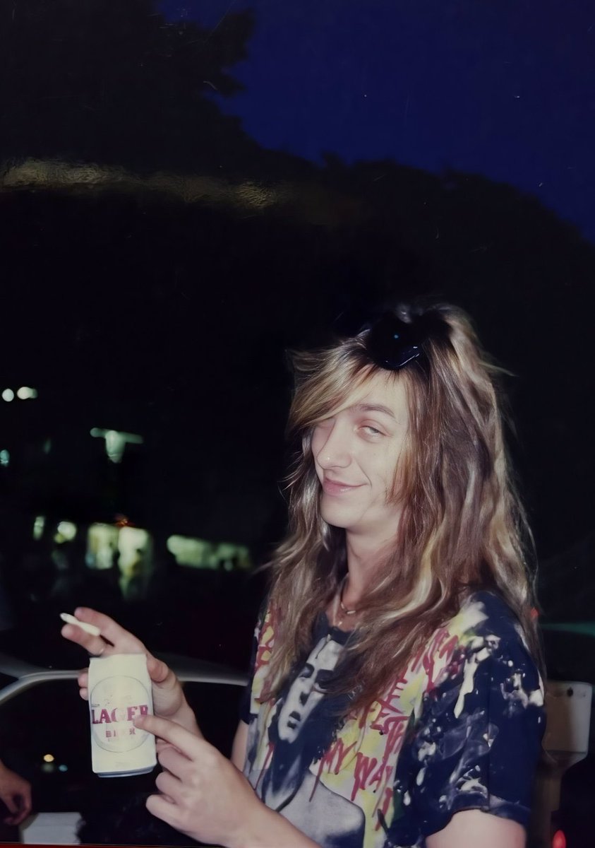dailyskidrow's tweet photo. Dave “The Snake” Sabo
#SkidRow
@OfficialSkidRow https://t.co/3MZMKlMlrv