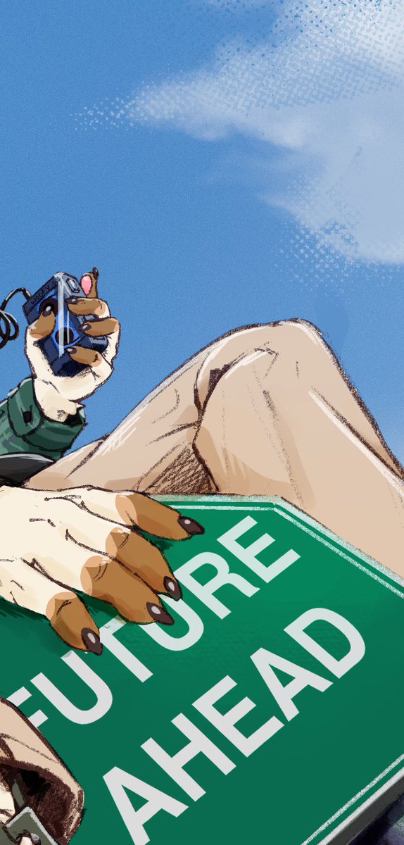 snowhund's tweet photo. future ahead 🔜

#furryart https://t.co/Jh9W4EI6wC