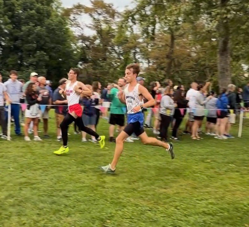 blakerumbaugh12's tweet photo. Red, White &amp; Blue Varsity Invitational 🇺🇸
September 12, 2026

Really happy to be back racing and feeling healthy again! It felt great to get back out there and compete. I’m working hard, building each race, and continuing to make my way back toward my goals! 🏃‍���️💨 https://t.co/8vCCepJFT9
