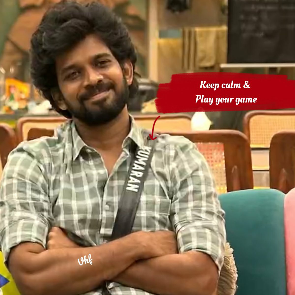 BB10_update's tweet photo. #Kumaran  the hero  🔥

Play well man fans are there for you https://t.co/5USq8V1JxK