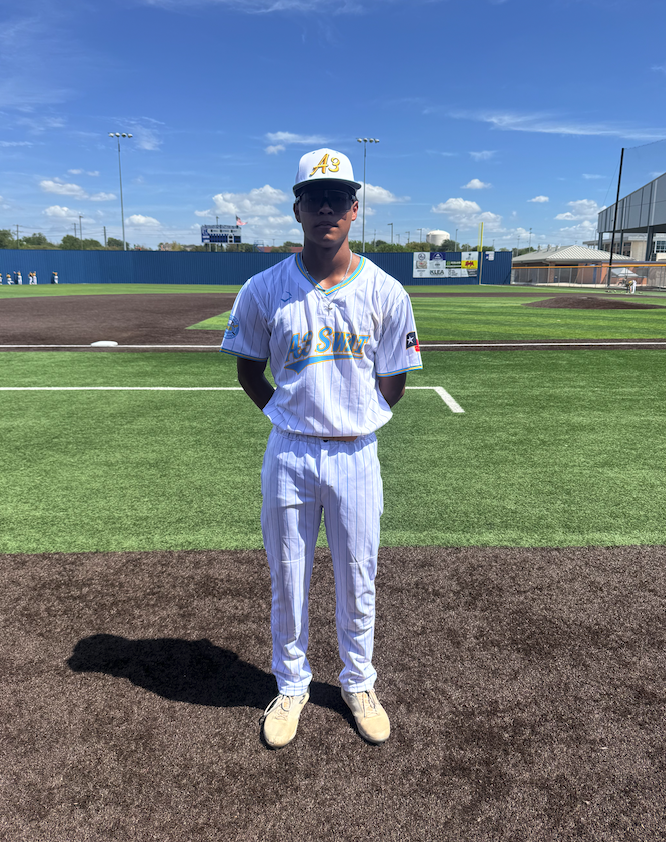 FiveToolSTX's tweet photo. F: @a3swatbaseball 16U National 14, Texas 46 National 5
PoG: Jordan Duenas 3-3, 2B, 3 RBI https://t.co/ZUltb5BObz
