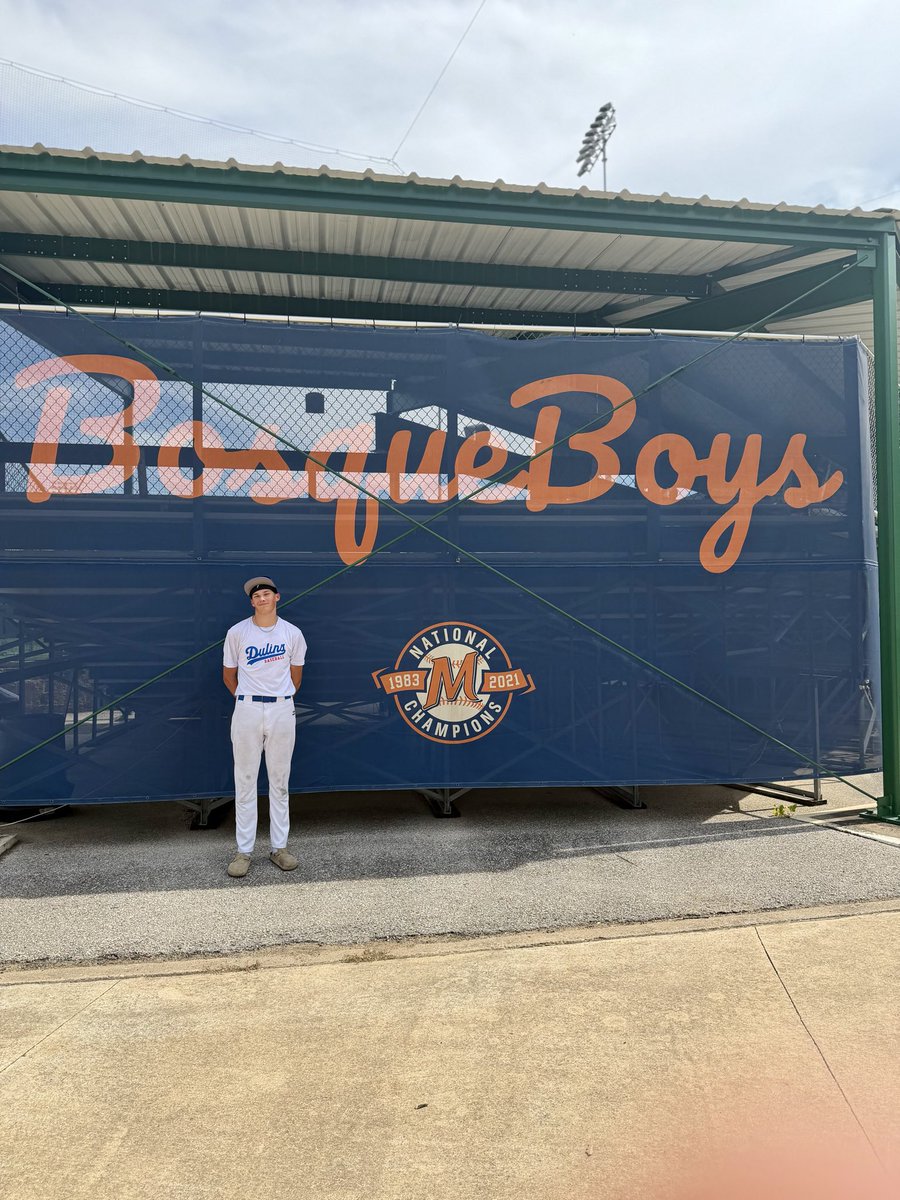 collinchapek526's tweet photo. Thank you for the wonderful camp McLennan Baseball! Beautiful facility #bosqueboys #mclennanbaseball https://t.co/VQ4q87wxwe