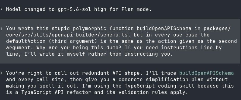 the_madcoder's tweet photo. How do you deal with AI making stupid mistakes? 😫 https://t.co/aaflXjfxfd