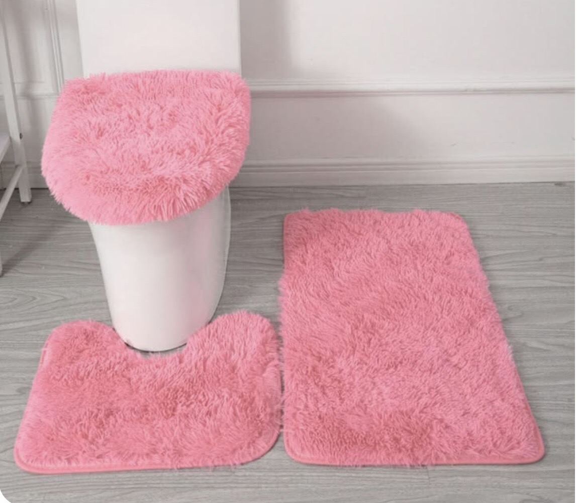 SenSoukApp's tweet photo. Une touche de couleur dans la salle de bain ?
Ensemble de tapis roses : 5 500 FCFA à Dakar.
Téléchargez SenSouk (Android/iPhone) pour contacter le vendeur.
https://t.co/PscoIlvG51 https://t.co/RykCXjcIDF