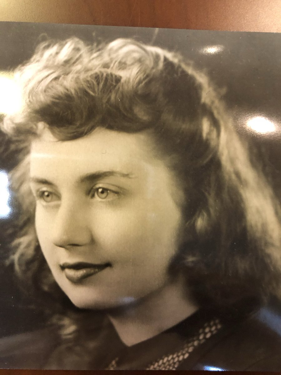 greg15666282's tweet photo. @RogerJStoneJr My mom born August 1924. https://t.co/bOutKSRlK7