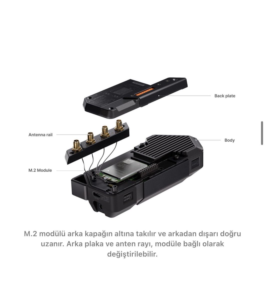 BurakErolmez's tweet photo. Mikrodenetleyiciyi CPU ile birleştirdikleri cihaza Flipper One demişler. 

5G desteği, 8GB LPDDR5 RAM, Wi-Fi 6e, M.2, SATA, USB 3.0, GPIO, mikrofon, 2 adet Gibabit Ethernet, Flipper OS ile mükellef bir linux bilgisayar gibi çalışıyor, HDMI çıkışı var, MCU ↔ CPU ara bağlantısı var.

Flipper Zero vs Flipper One

•Katman 0 — Çevrimdışı noktadan noktaya erişim kontrol protokolleri: NFC, düşük frekanslı RFID, 1 GHz altı radyo, kızılötesi, iButton, UART, SPI, I²C gibi kablolu protokoller. Düşük güç tüketimli bir mikrodenetleyiciye dayanmaktadır.

•Katman 1 — IP bağlantılı her şey: Wi-Fi, Ethernet, 5G ve uydu. Her şey ağ oluşturma, veri aktarımı ve yüksek performanslı hesaplama ile ilgili. Güçlü donanım ve açık kaynaklı bir Linux araç seti üzerinde çalışıyor. SDR ve yerel yapay zekayı işleyebilecek kadar işlem gücü.

#flipperone #flipperzero #linux @budogrutech @serelektronik #raspberrypi