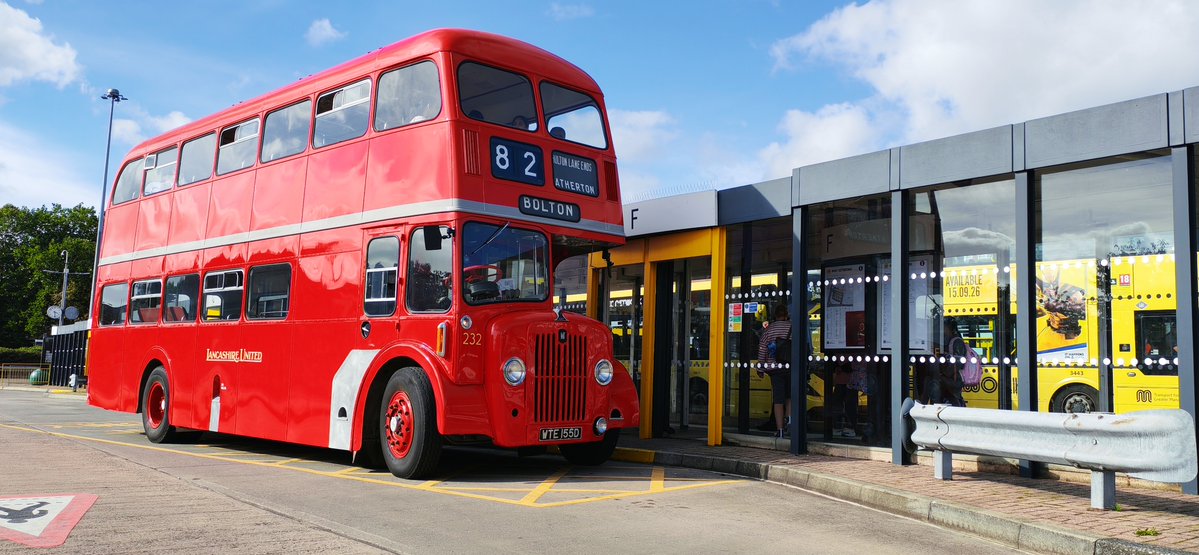 Northern_Amos's tweet photo. Some of the other buses taking part in the @MoTGM 120th Lancashire United anniversary running day https://t.co/Kk3HZatmwl