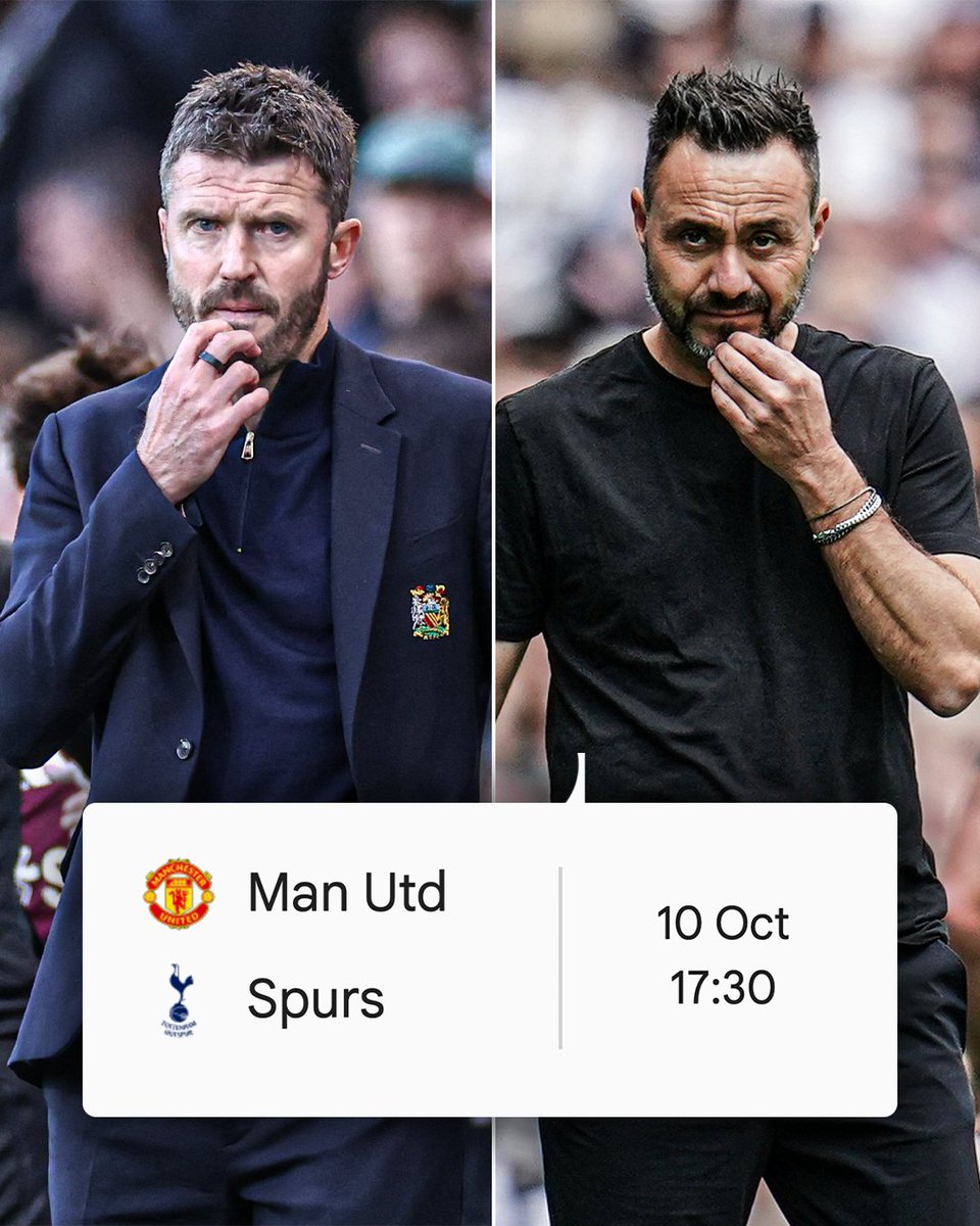 ESPNUK's tweet photo. Tottenham are bottom of the Premier League table and still without a win this season.

Manchester United are just three points above them.

The two sides meet straight after the international break 😮‍💨🍿 https://t.co/n3i92c46A2
