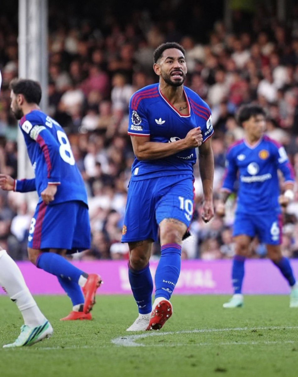 Utdtruthful's tweet photo. 🚨🗣️ Matheus Cunha: “It's HARD to explain [the sluggishness]. At the start of the second half, they showed more ENERGY than us.

“And we can't ACCEPT that. We always play better after conceding a goal, and it can't go like that.” #MUFC https://t.co/6D3rZm0HMV