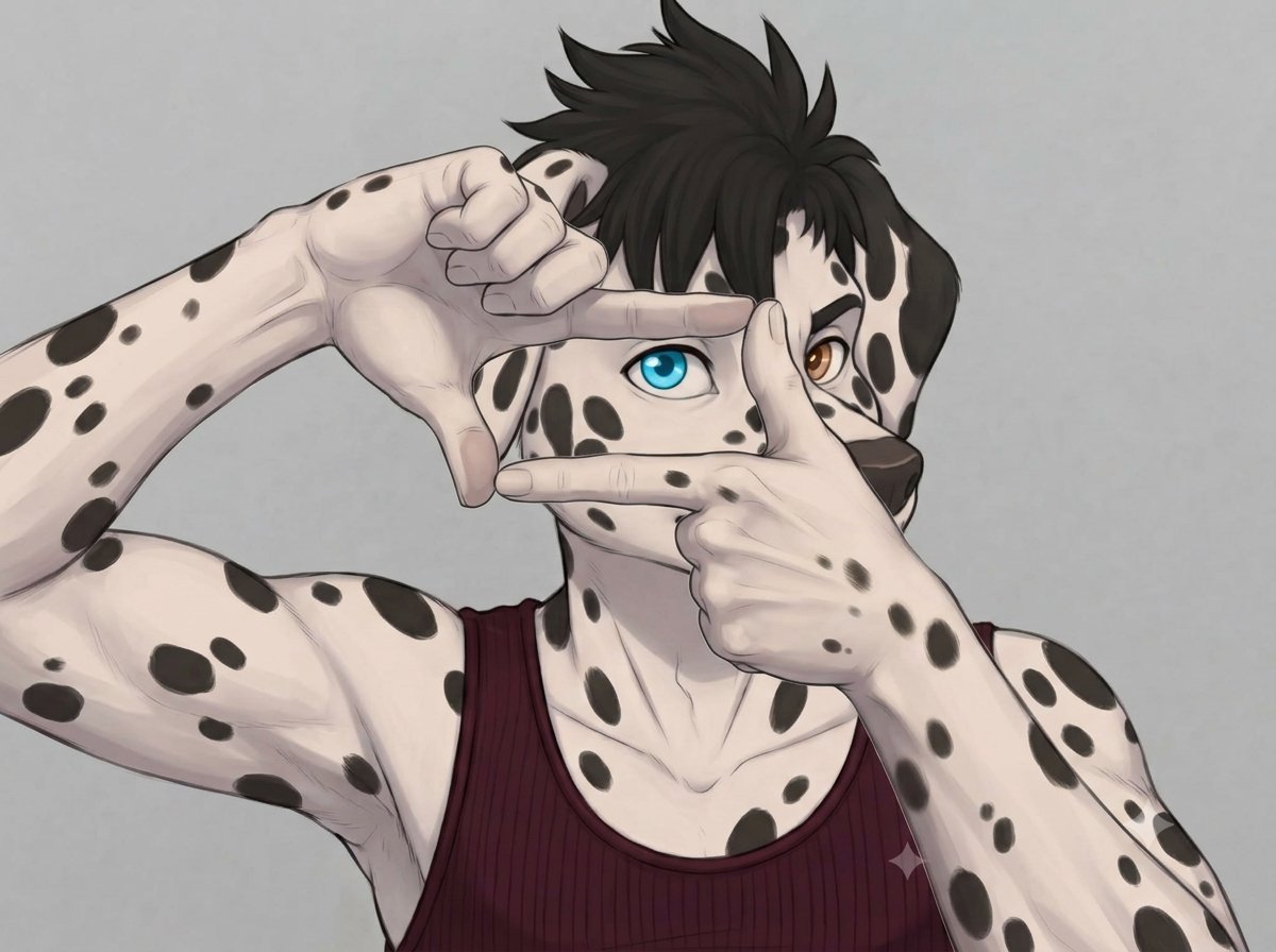 Sr_NemiV28121's tweet photo. Leonardo: Fique num bom ângulo 

#furry #furryartㅤㅤㅤ #furrybrasil #ai #AIart️️️️️���️️️️️️️️️️️️️️️️️️️️️️️️️️️️️️️️️️️️️️️️️️️️️ #iafurry #furryia #art #oc #OC https://t.co/Edu9AShP5q