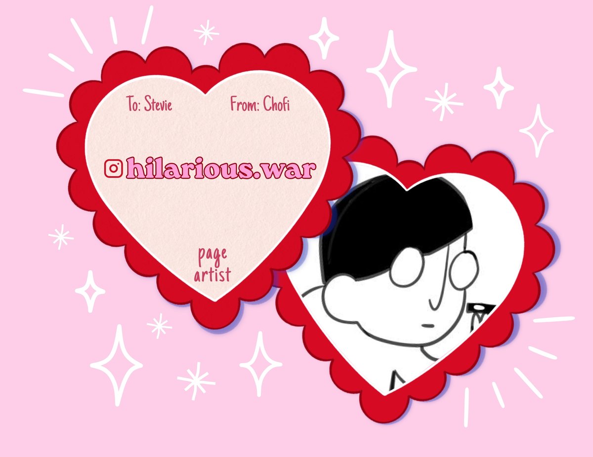 StevieInLove's tweet photo. Today’s valentine comes from page artist Chofi 💘 https://t.co/UhqE2Lf1lj