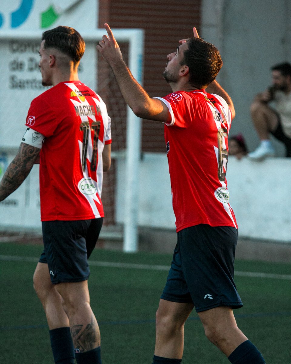 CFSantomera1's tweet photo. 83โ | ยกGOOOOOL! ยกGOOOOOL! ยกGOOOOOL DE AGULLร!
Centro medido desde la esquina de Nacho Muรฑoz y gran remate de cabeza, en el segundo palo, del centrocampista.
#SantomeraAlgar (2-0) https://t.co/eUXxuxwMx3