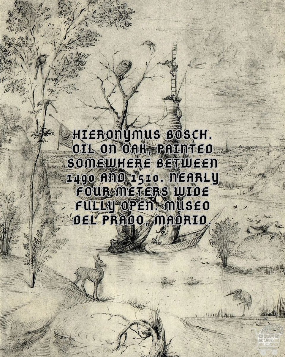 OgOraOracle's tweet photo. There's a real, playable piece of music hidden on a tortured man's backside in this 500-year-old painting. Someone finally transcribed it and put it online. https://t.co/rV8P7p0PuF