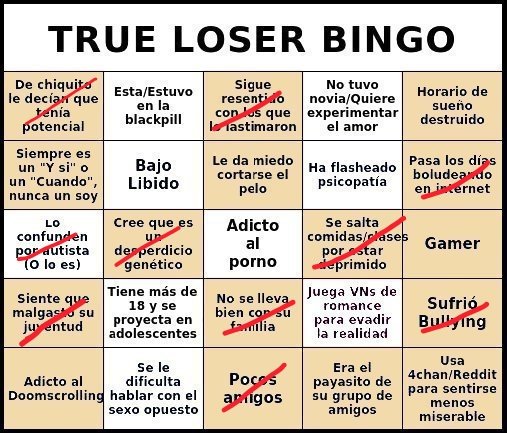 zzotccida's tweet photo. No hice bingo, ¿eso es bueno o malo? https://t.co/u73BELPNup