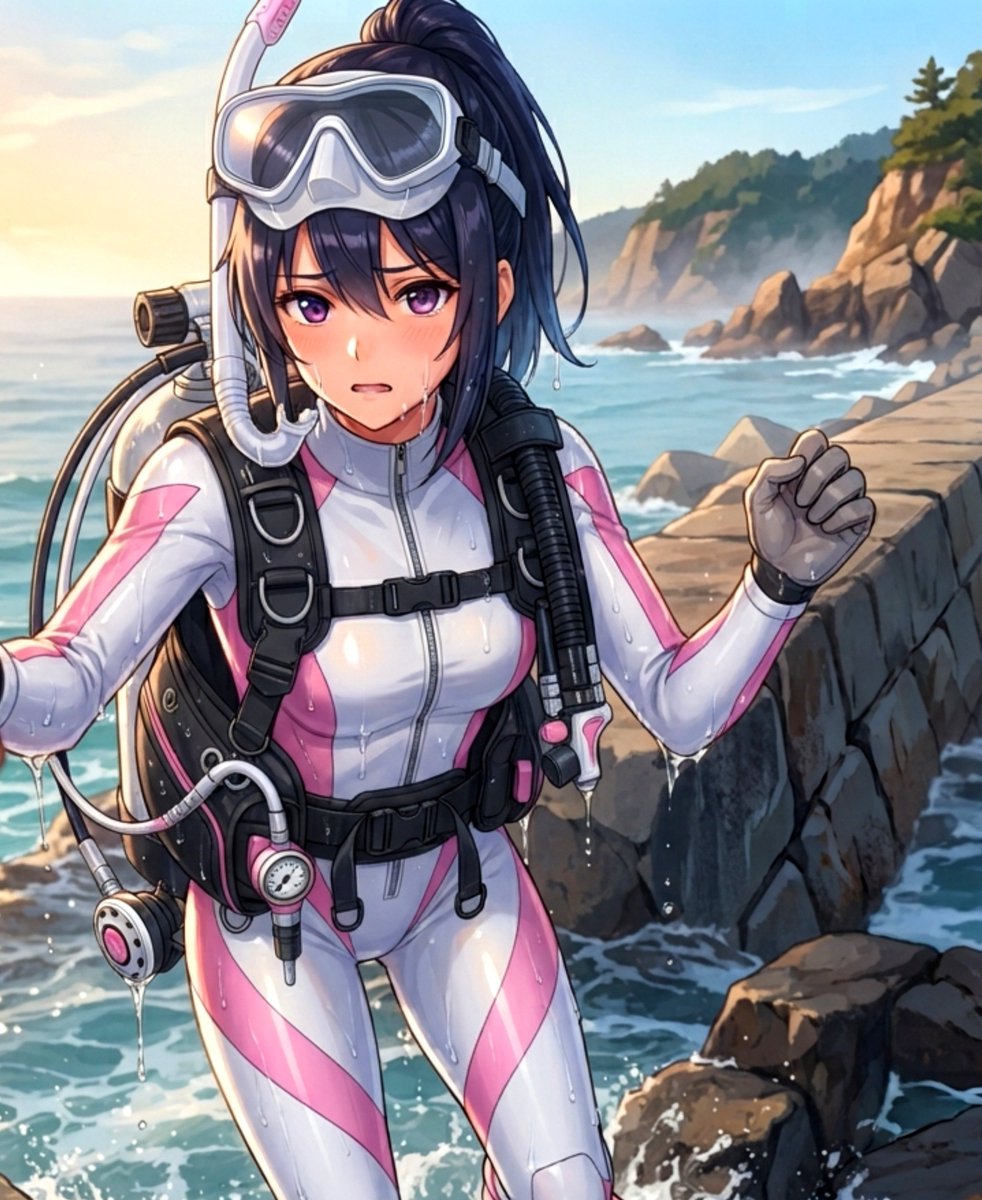 GarishBoy3144's tweet photo. #スキューバダイビング #sharkgirl
#AI生成
#SCUBADIVING #scubagirl
#scubadivng
#AIart️️️️️️️️️️️️️️️️️️️️️️️️️️️️️️️️️️️️️️️️️️️
#wetsuit
世間はシルバーウィークだけど、自分は仕事で外回りです…OTL https://t.co/DrqhgeqMyN