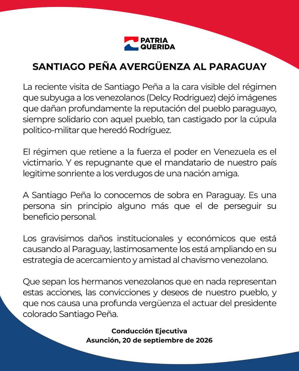chiqui_avalos's tweet photo. OTRA MUESTRA MAS DE LA SUMISION DE PEÑA https://t.co/beCLwhDYo1