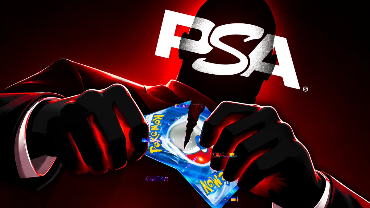 leTeromik's tweet photo. NOUVELLE VIDÉO !!

On parle de PSA, et de tous les scandales qui l'entoure. Une histoire sombre qui menace l'avenir de Pokémon 

Le partage fait plaisir ! 🔥⬇️ https://t.co/DsVL47p1rj