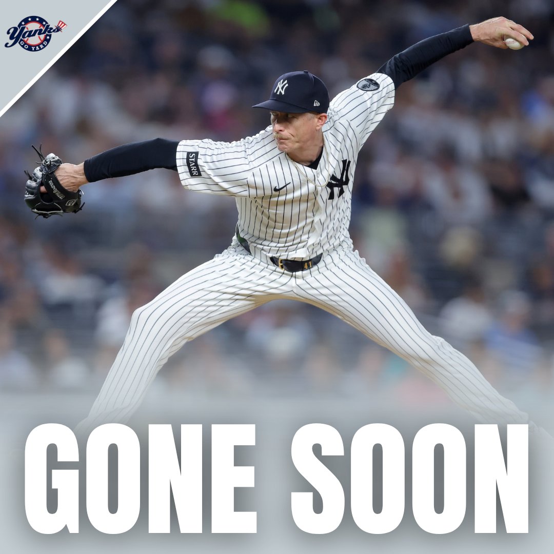 YanksGoYardFS's tweet photo. Here are 3 Yankees who are playing their way out of the team's 2027 plans.

Read more ⬇️ https://t.co/EQDrBukaTL