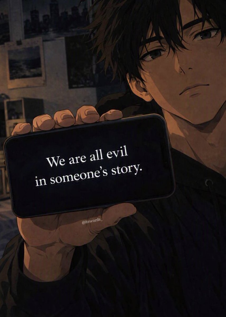 The_Caleb_Con's tweet photo. Facts 💯

Major life lesson I’ve learned: No matter how hard you try to do your best, you will always be the villain in someone else’s story https://t.co/rL7JckLraE