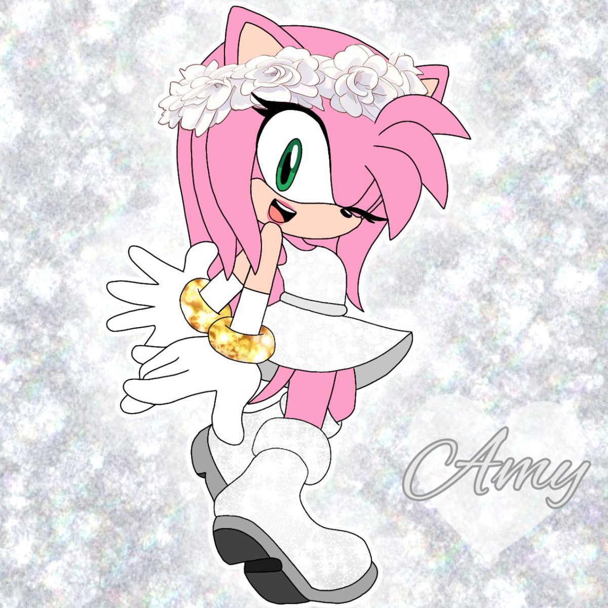Httpsisaahsweet's tweet photo. Rose white!!🌹🤍✨️
#sonicthehedgehog #amyrose #fanart #drawingbyme #viral #viralpost https://t.co/Dsn7sRFuDJ