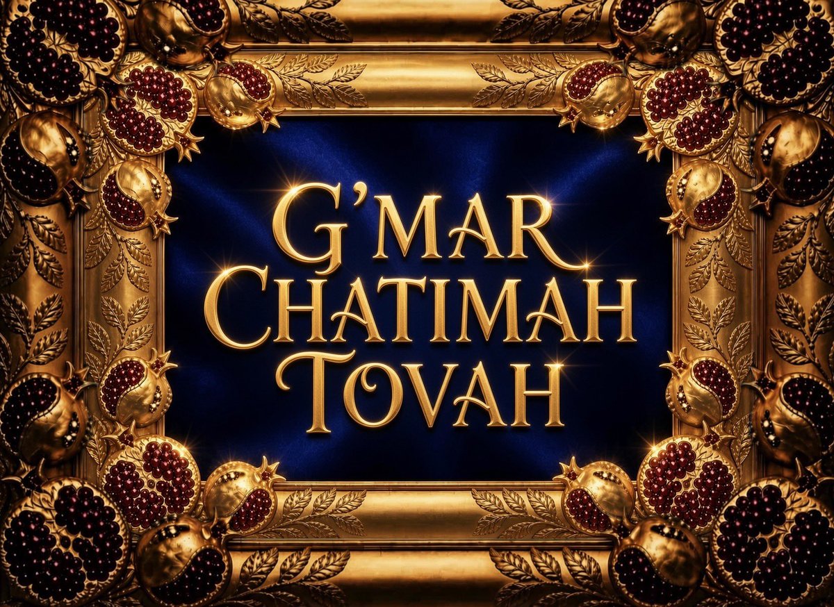 ReturnToHaShem's tweet photo. G’Mar Chatimah Tovah https://t.co/ARoIkhL8px