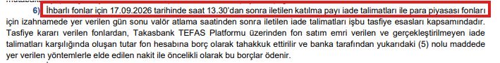 sabiriscisi's tweet photo. #Spk‘dan iptaller için bir açıklama yapılmadı. Fon satışa açıkken ve tasfiye edilmemişken 17 Eylül 13:30’dan önce verdiğimiz satışlar neden iptal edildi? Spk’nın açıklaması çok net! İptal edilemez! Bu hukuksuzluk çözülene dek susmayacağız. 
@spkgovtr 

#THF #TLY #Tera #Midas #Tp2 https://t.co/S5HRavkovh