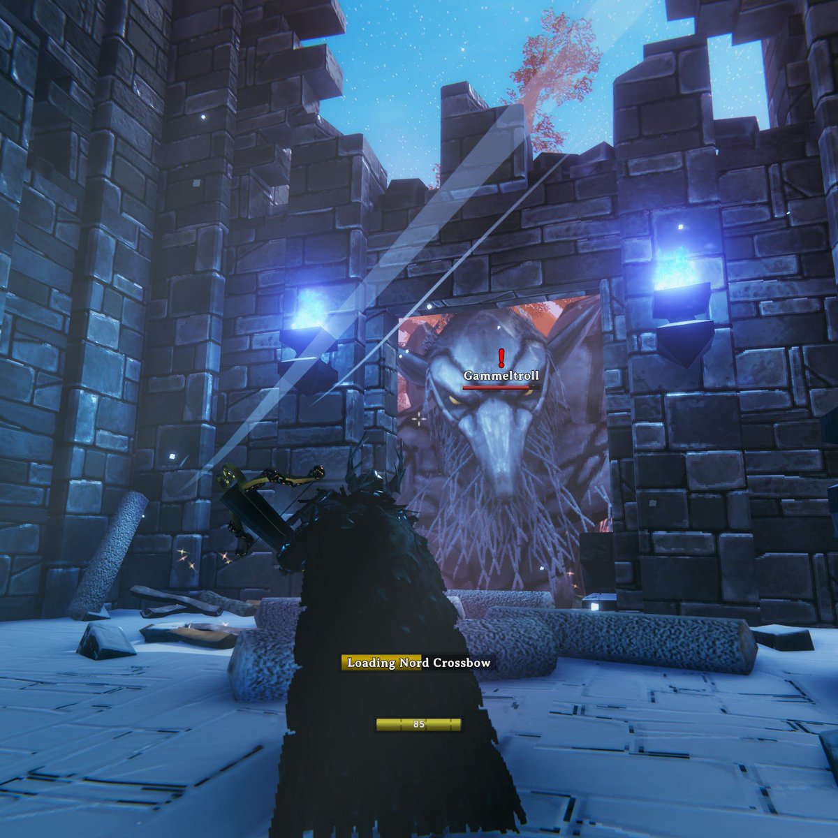 Threnielinferis's tweet photo. Troll: I'm here about your cart's extended warranty...
Me: (loads crossbow)
#Valheim #deepnorth #trolls https://t.co/dYIz0sESOS