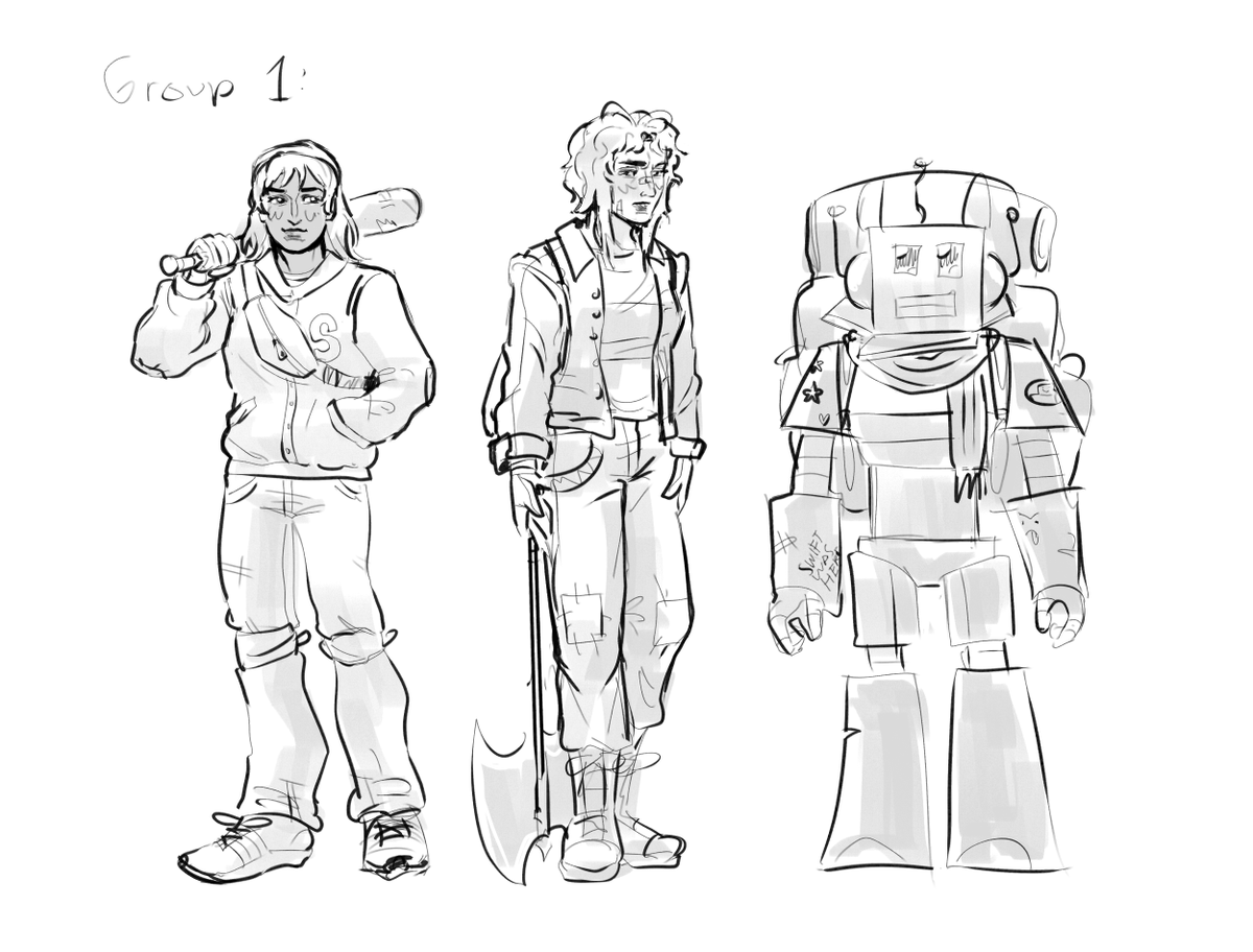 nettemicha's tweet photo. more Au stuff + a little comic i was working on for it https://t.co/vlaMMVOgyU
