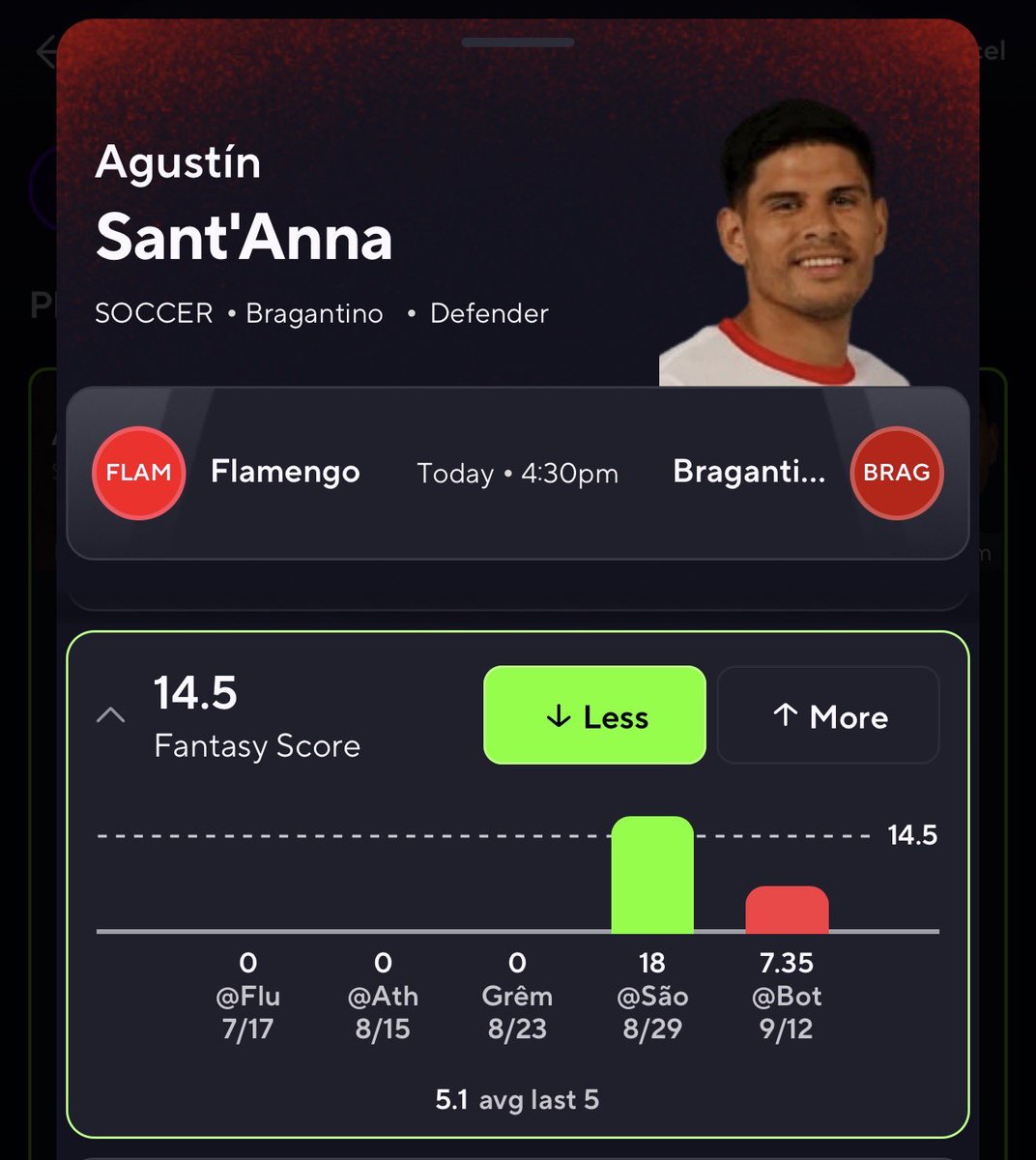 WisdomPatr23541's tweet photo. PLAY OF THE DAY UNDER☢️

⚽️ POTD Record (21-5)
(80% Hit Rate)

For ONLY $4.99 JOIN &amp; Grab the 10X Pair👇🏻 https://t.co/9lDszxvK2o