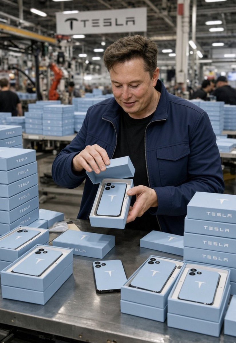 eloncommentry00's tweet photo. Be honest y

Elon Musk wants to give you a brand new Tesla Phone for FREE right now.

No catch.
Are you taking it? https://t.co/Dx3xehG9cz