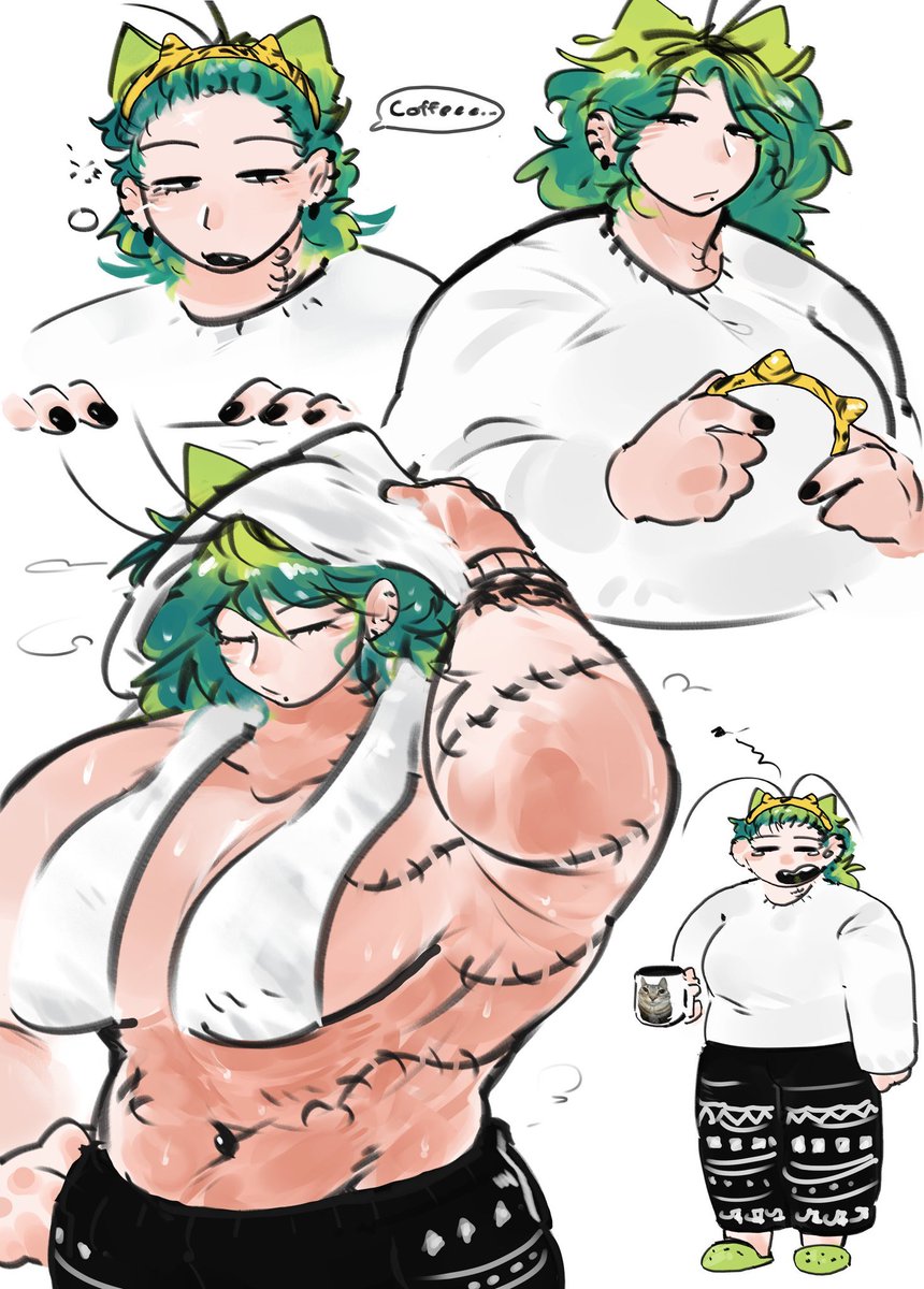 we_need_souls's tweet photo. #Roleplay #sexrol #futanari #freerol #LewdRP #OpenRP

🔔Chanter🔔

Volví del gym, me duele el cuerpo pero tomar una ducha me ayudó mucho

Necesito café, o talvez mejor una cerveza https://t.co/koMCKfJ2O7