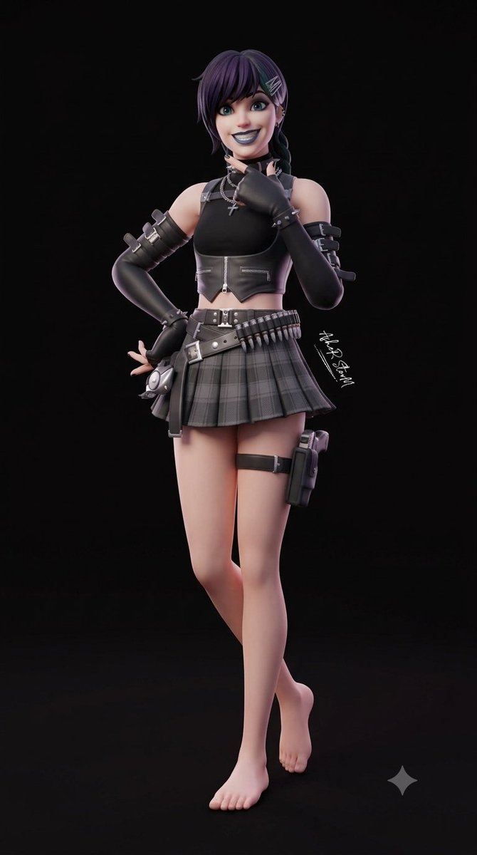 Asherstorm_'s tweet photo. She's not the most popular skin but I got RAIN when she dropped and I love her. Love the outfit, I'd wear it IRL! 🤣🤭 I use her pretty often ngl. Such a Bad Ass, Hottie outfit n character to me, just saying.✌️🖤🤍🖤 https://t.co/uX3mkg6Z2W