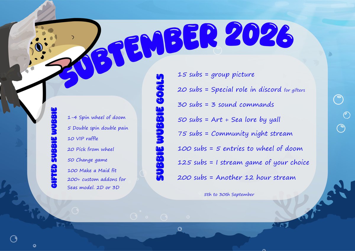 Seabooble's tweet photo. Posting this here too late? Surely not...

#vtuber #pngtuber #subtember #twitch #twitchstreamer https://t.co/tXFN7IvSi5