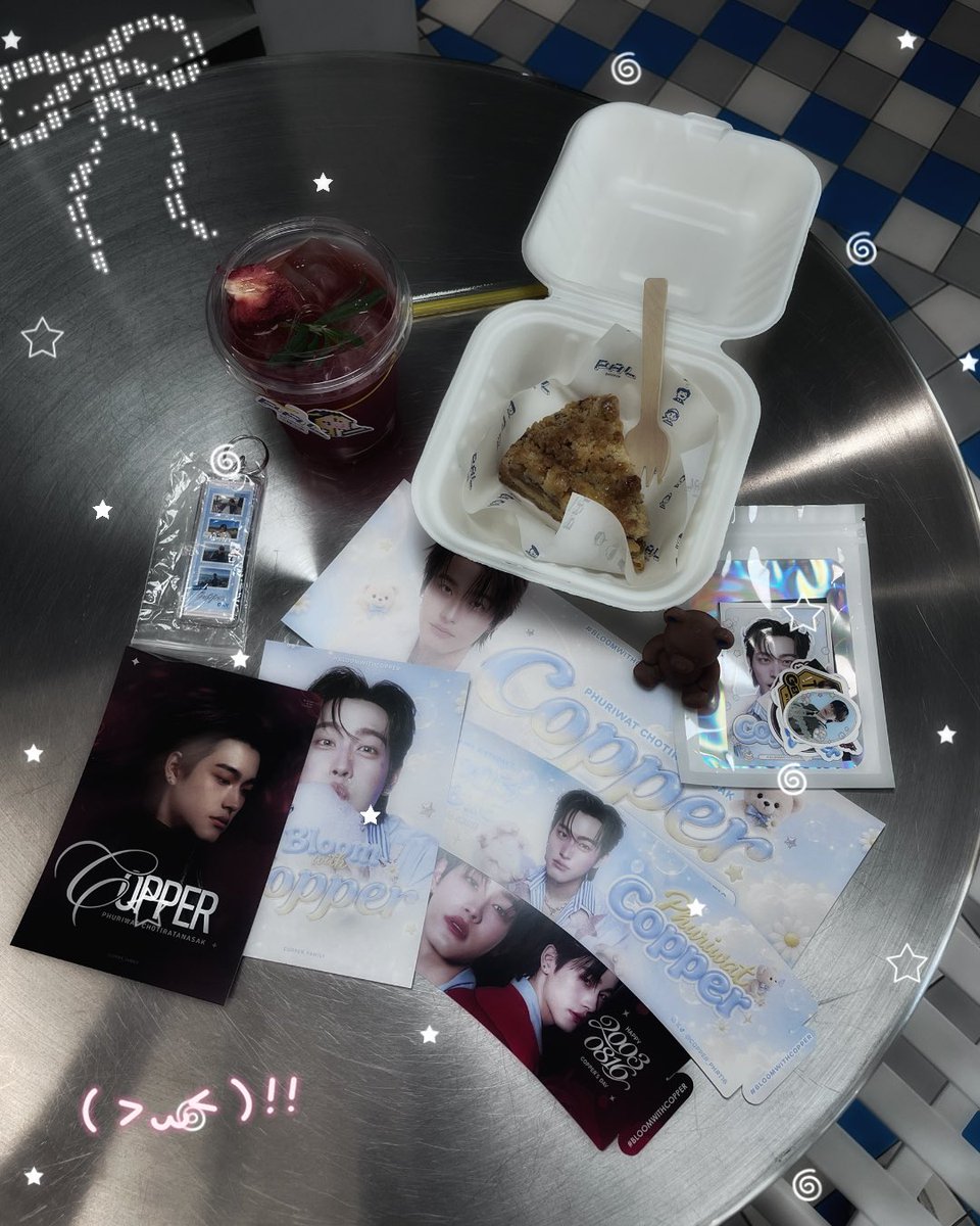inewgj's tweet photo. เช็คอินคับ📍🌟
แล้วช็อคมากได้Lucky Drawจากทั้ง2ที่เลยย ขอบคุณทุกคนที่มีส่วนร่วมจัดขึ้นมานะคับทำออกมาได้น่ารักมากๆ🩷🩷🙌🏻

#ThePurpleHourWithCopperXXIII
#BloomWithCopper https://t.co/e8uZiXXvjB