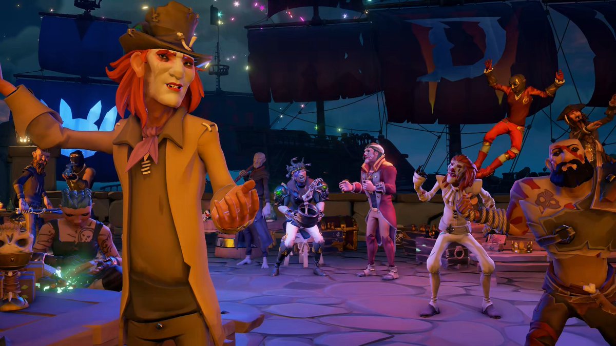 Thyl1an's tweet photo. Icons posing together on the seas!
Theme: Sightseeing
#SoTShot @SeaOfThieves #SeaOfThieves https://t.co/KR4CifNnIV