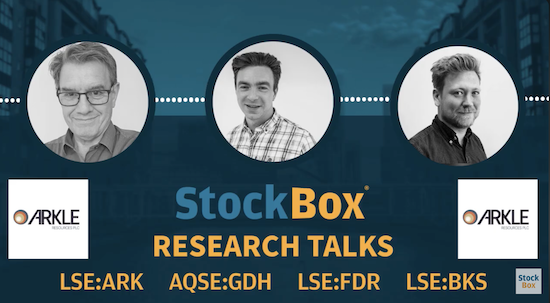 Brand_UK's tweet photo. On today's @StockBoxMedia #podcast, @Alan__Green @Brand_UK @BrandMultiComms & Daniel Flynn @Outofthegrnd discuss:
✅ @ArkleResources #ARK
✅ Gledhow Investments (Penina Investments) #GDH
✅ @FirstDevRes #FDR
✅ @BeeksGroup #BKS
with @MarkEJFairbairn
#uranium #namibia #erongo #UKARKF @_FutureMetals #FME @Talisman_Mining #TLM @gateway_mining #GML #ASX #gold #landerwest #australia @BMVMercados #forex #fx #financial #PoweredbyBeeks #cloudtechnology #exchangecloud #cloudcomputing #ProximityCloud #Investing
Watch or listen: https://t.co/LkcDmTKIE9
