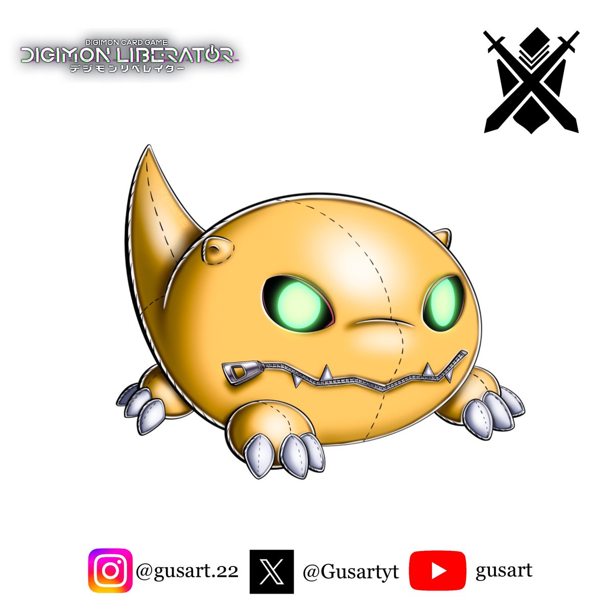 Gusartyt's tweet photo. DIGIHUEVO ( original ), KORAMON ( baby 1 original ), AKUMON ( baby 2 original ), WARKREYMON ( rookie original ).
#Digimon #digimonfanart #fanart #digimonliberator #gusart #digimonadventure #Procreate #digimonchile #digimonfanchile #toeianimation #BANDAI #DigimonCardGame #omekamon https://t.co/Ilx6w4yi8y