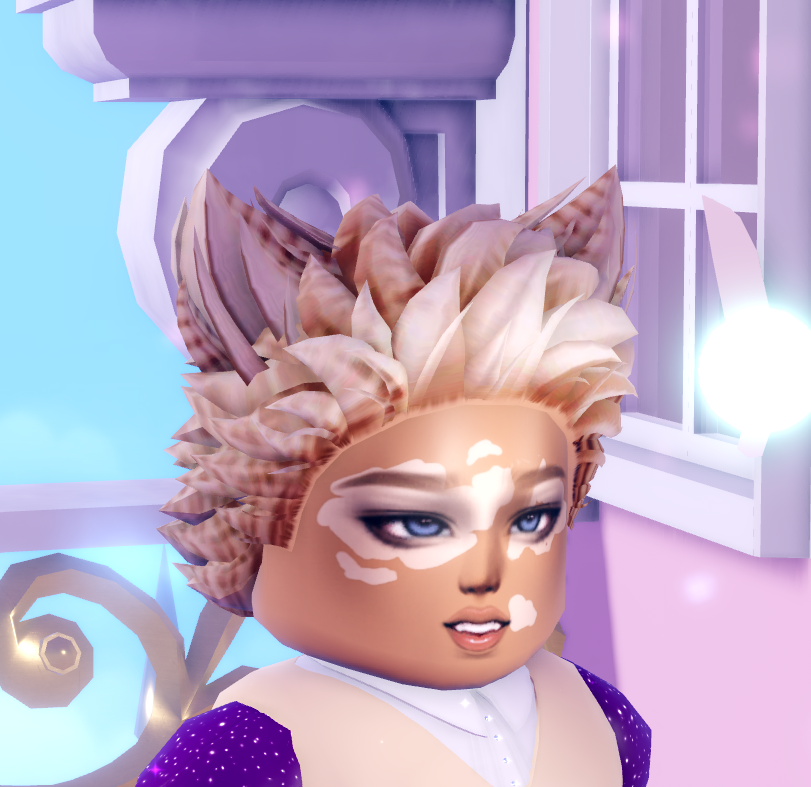 NekoRH_'s tweet photo. Praying for a nocturnal kitty ears rework cus i dont want to be stuck with this for my oc untill i get robux 💔💔 https://t.co/PQkiDX18nE
