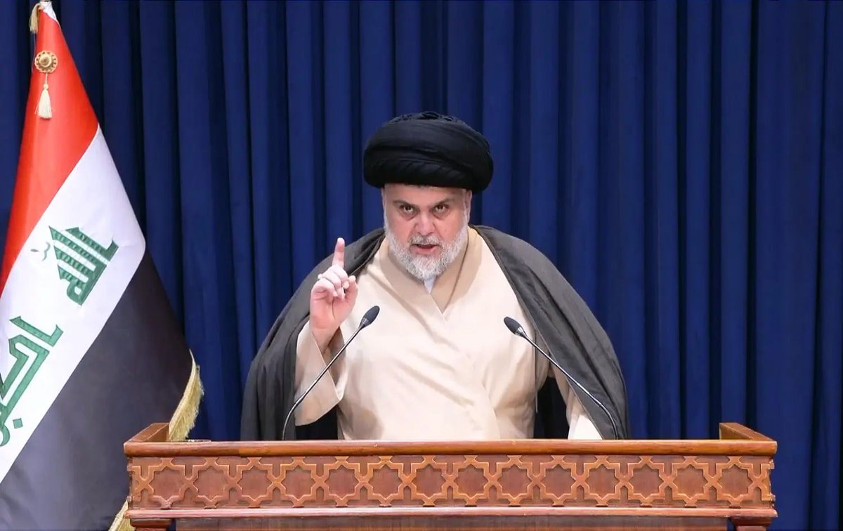 StratejikGn's tweet photo. 🔴 SADR: ABD’NİN ÇEKİLMESİ DIŞ MÜDAHALENİN ÖNÜNÜ AÇMAMALI

Mukteda es-Sadr, ABD güçlerinin 30 Eylül 2026’da Irak’tan çekilme takvimine uymasını istedi.

Sadr, çekilmenin ardından Irak’ın içişlerine yönelik herhangi bir dış müdahaleye sert şekilde karşılık verileceğini belirterek, Irak güvenlik güçlerinin ülkenin egemenliğini koruyabilecek kapasitede olduğunu söyledi.