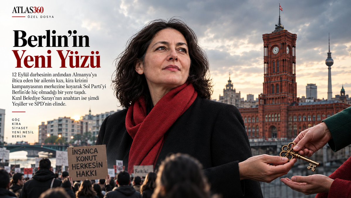 cenksidar's tweet photo. Harika bir profil raporu!
Berlin'de Sol Parti tarihinde ilk kez birinci çıktı: Türkiye kökenli Elif Eralp başkanlığa en yakın isim.
Elif Eralp kimdir?
@AtlasNewstr #ÖzelDosya #Atlas360 https://t.co/WGFnfRXo5U https://t.co/vWBlmdKunn
