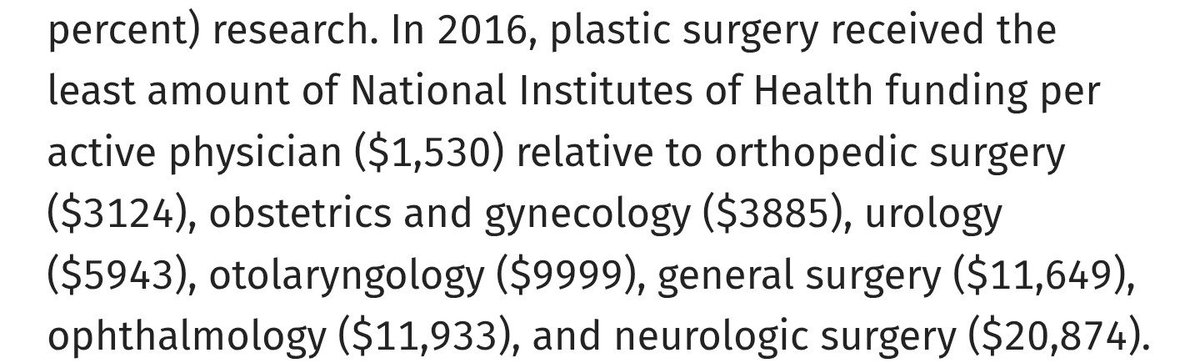 WryDawg's tweet photo. @sadpickachu @Peevee39525 @flower_oflife_ Good news: we fund Gynecology research more than plastic surgery research https://t.co/bmaCB0JHEI