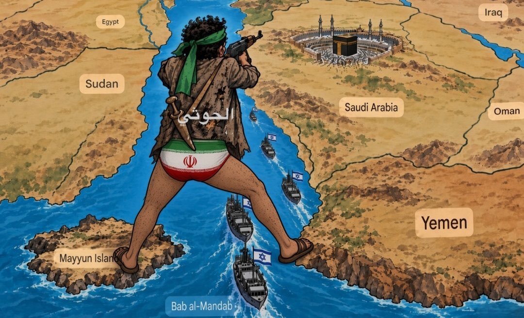 HQP1997's tweet photo. @MoNasarRawdhan الحوثي يقول المووىـً لامريكاءء الموىـً لاىىىرائيل وهو اعطى الإسرائيليين والامريكيين بعد الاجتماع معهم ضمانات بعدم التعرض لسفنهم https://t.co/XLrWPj0ooh