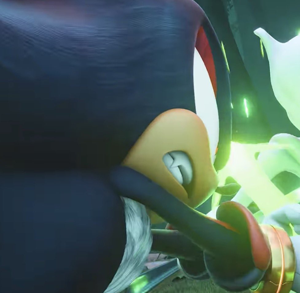 lilifying's tweet photo. oh my god they gave shadow his fangs in the death battle 🥹 https://t.co/kZB5lOP6SO