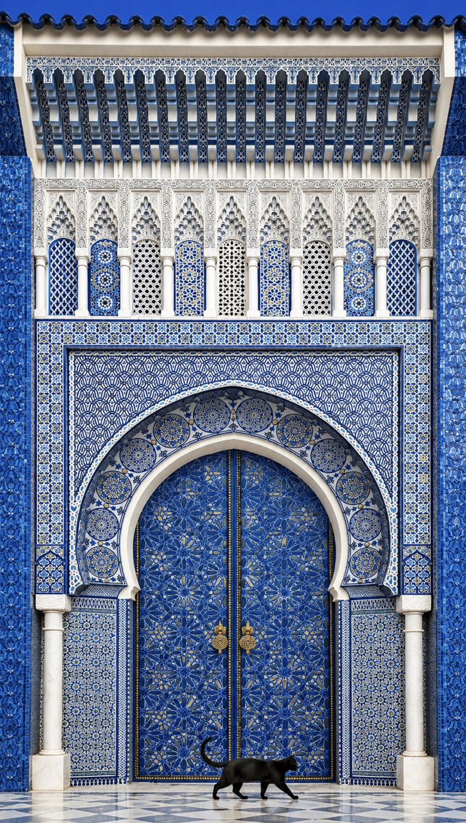 aseelswaid9's tweet photo. Blue Moroccan Architecture

©️ Aseel Swaid https://t.co/IZSdEyJnlS