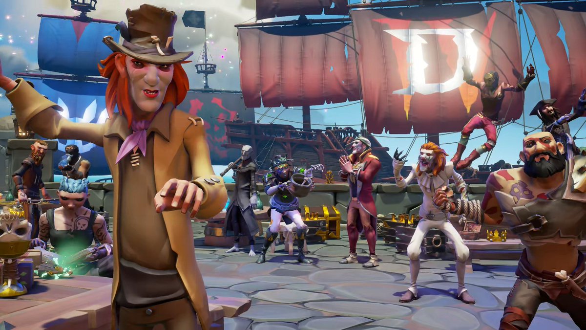 Thyl1an's tweet photo. @SeaOfThieves Theme: Sightseeing
#SoTShot @SeaOfThieves #SeaOfThieves https://t.co/xzcUEhlvxy