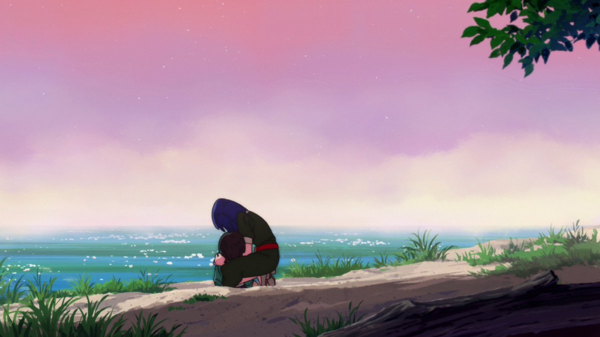 supersailorflop's tweet photo. And I definitely didn't expect to like Kota's arc! Every scene of theirs has a whole new meaning now. It was them restraining from bloodthirst that kept them masked &amp; "grinning" &amp; they found beauty in a human body for being able to express their love to Lisa 

#さよならララ https://t.co/3KjmkHuor3
