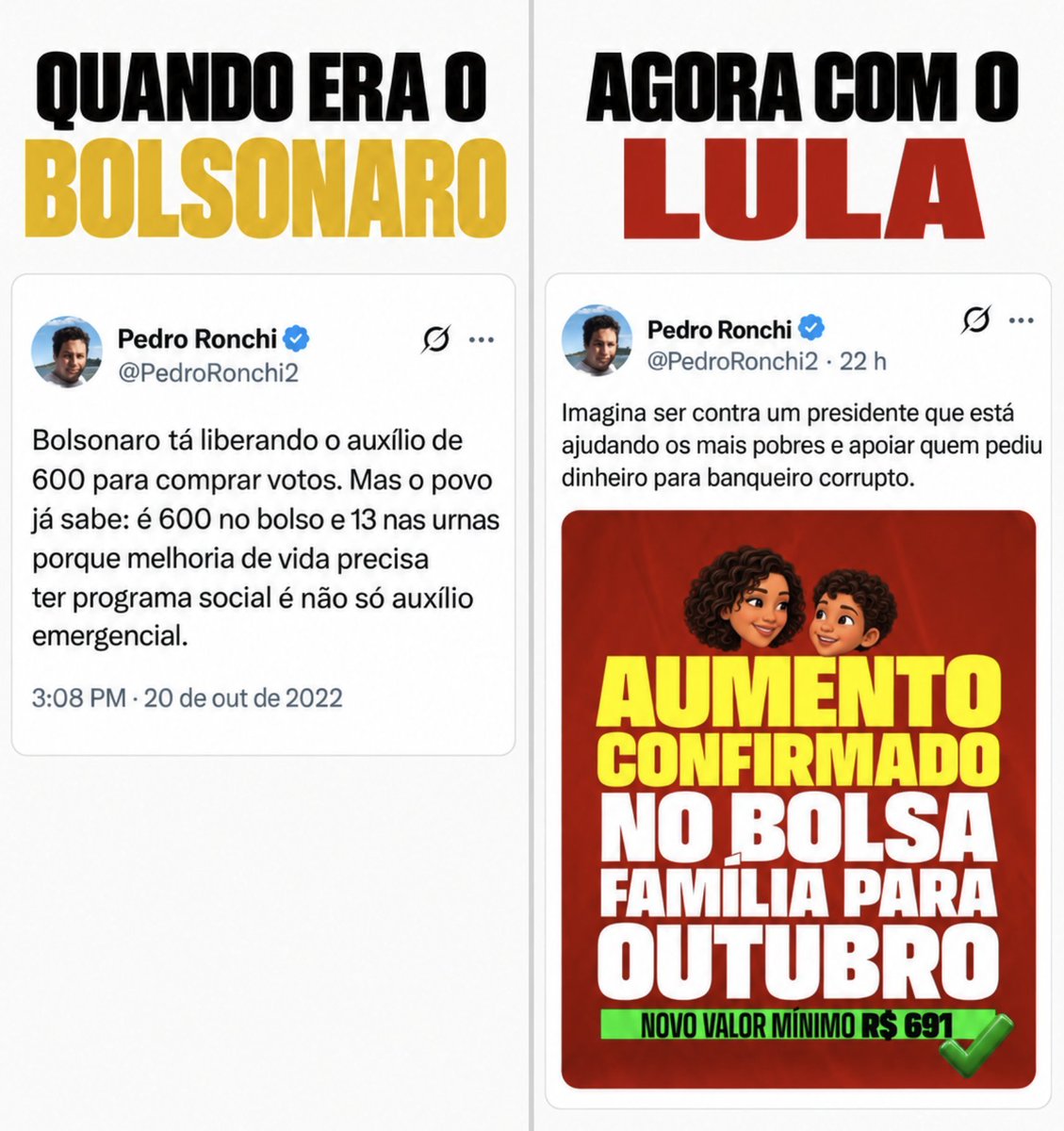 alemacedo4's tweet photo. @DeniseBallestra No governo Bolsonaro:
No governo Lula:
🤡 https://t.co/91hqA9OfAw