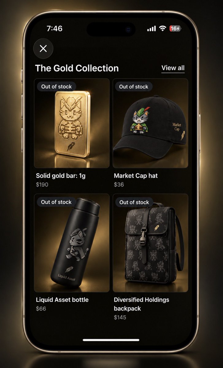 RyDawg42's tweet photo. Hey @RobinhoodApp with HOOD Summit coming up, it might be time to restock your merchandise. 

I have some ideas for you…..

robincat:native 

Make it happen!

Do you guys want some new merchandise too? https://t.co/lf6tQsAApH